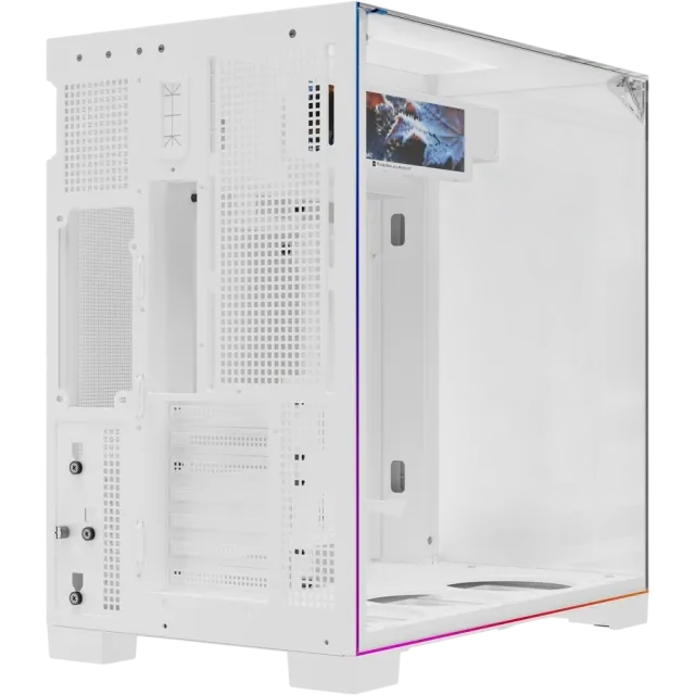 Компьютерный корпус Thermalright TR-A70 Vision TG ARGB LCD White (TRA70VW) купить! 