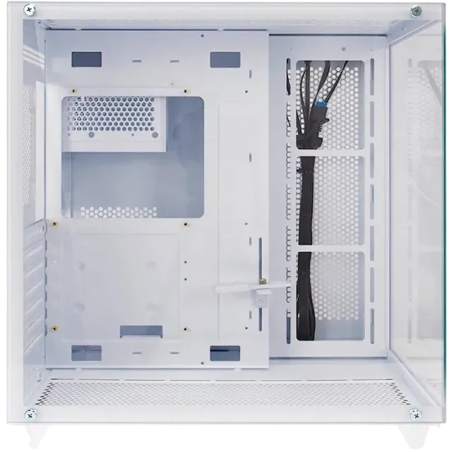 Компьютерный корпус 1STPLAYER MEGAVIEW MV8-TP White (MV8-TP-WH) купить! 