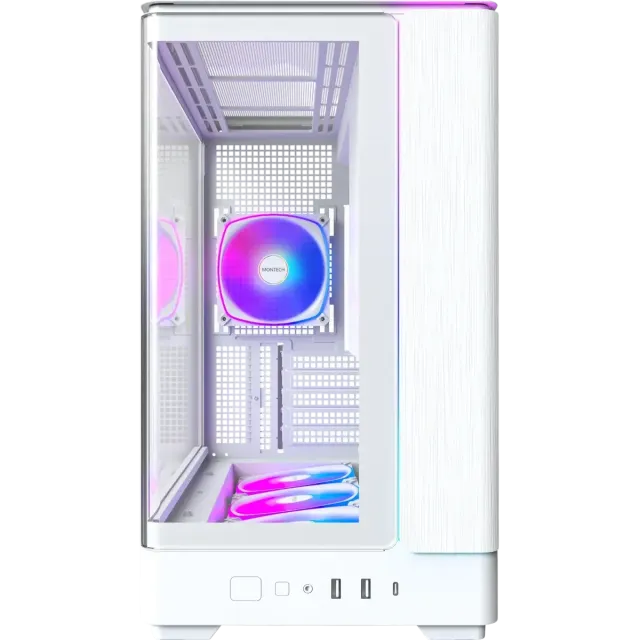 Компьютерный корпус Montech KING 15 PRO (W) White купить! 