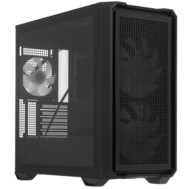 Корпус Cougar MX600 MINI RGB черный купить! 