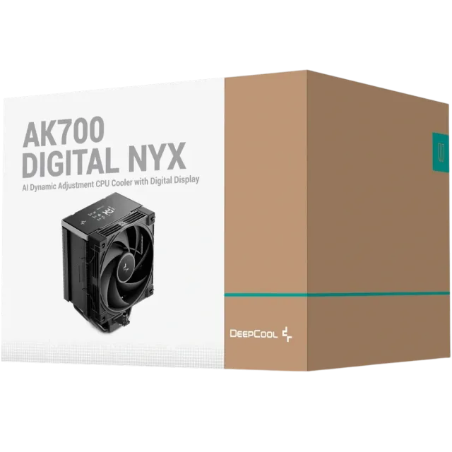 Кулер для процессора Deepcool AK700 DIGITAL NYX купить! 