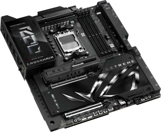 Материнская плата ASUS ROG CROSSHAIR X870E EXTREME WIFI 7 (90MB1LB0-M0EAY0) купить! 