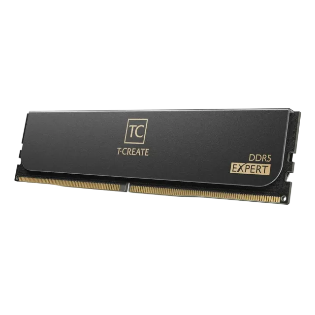 Оперативная память DDR5 64 Gb 6400 MHz Team Group T-CREATE Expert Black (CTCED564G6400HC34BDC01) купить! 