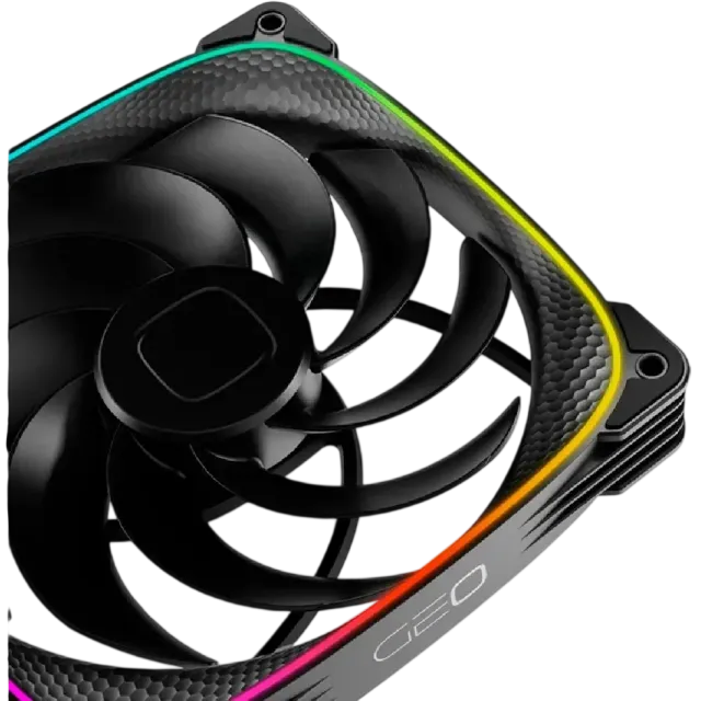 Комплект вентиляторов для корпуса Geometric Future Squama 2503RB-14 Reverse ARGB Black (1F2503R314000) купить! 