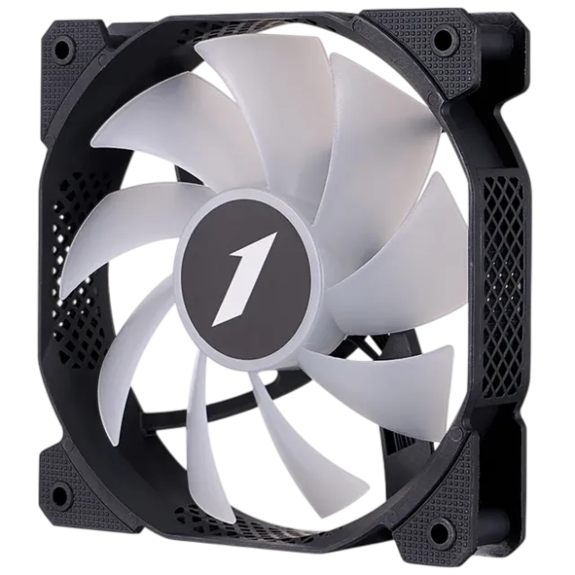 Вентилятор для корпуса 1STPLAYER F7 ARGB Black (F7-BK) купить! 
