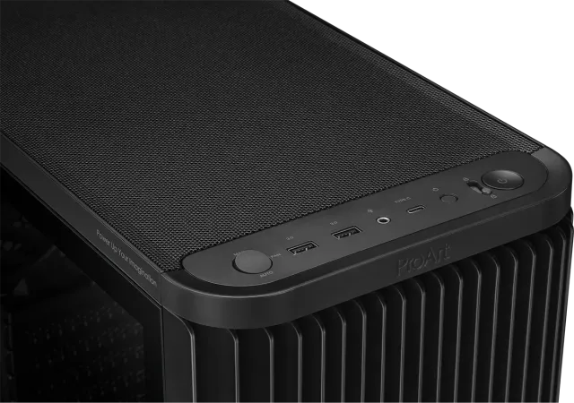 Компьютерный корпус ASUS PROART PA401 ABS TG PWM Black (90DC00M0-B39020) купить! 