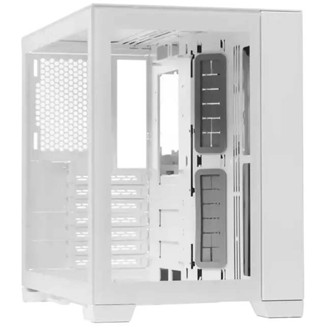Компьютерный корпус Lian Li O11D Mini-S Snow Edition TG White (G99.O11DMI-S.R0) купить! 