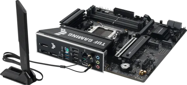 Материнская плата ASUS TUF GAMING B850M-E WIFI (90MB1LS0-M0EAY0) купить! 
