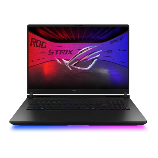 Ноутбук Asus ROG Strix G835LX 2025 (Ultra 9 275HX/18" QHD+ Mini LED/32Gb/2Tb SSD/NVIDIA GeForce RTX5090/Win 11 Pro) - фото