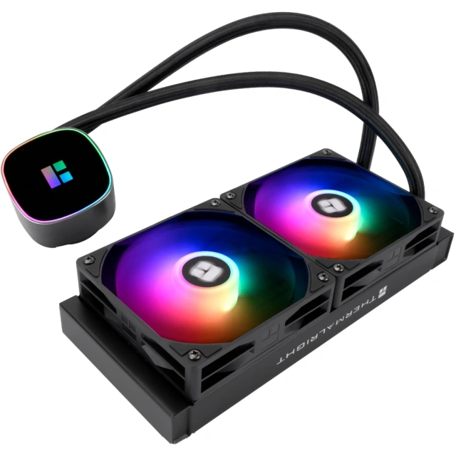 Система жидкостного охлаждения для процессора Thermalright Frozen Horizon 240 ARGB V2 Black (TRFH240ABV2) купить! 