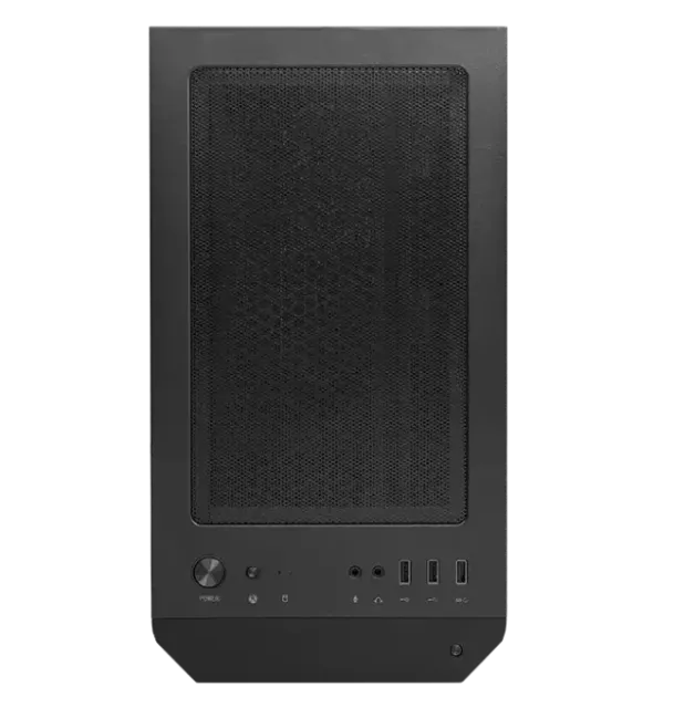 Компьютерный корпус MSI MAG FORGE M100A ARGB (306-7G20A21-809) Black купить! 