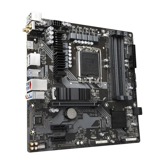 Материнская плата Gigabyte B760M DS3H AX DDR4 купить! 