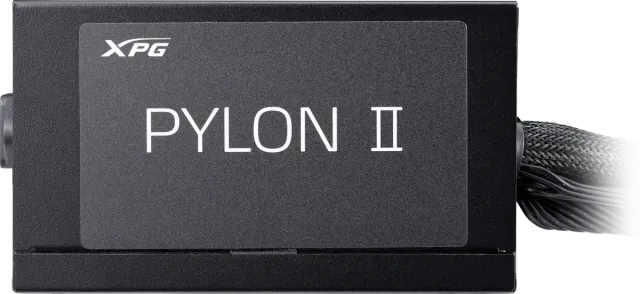 Блок питания ADATA XPG 550W PYLON (PYLONII550B) 16 Pin (PCIe 5.0 Connector Cable Details) V3.1 купить! 