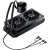 Система водяного охлаждения JONSBO (TH-240) ARGB Black купить! 