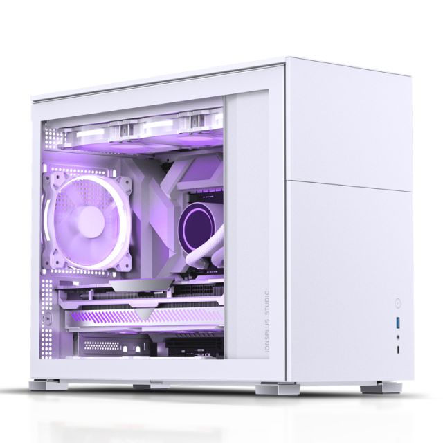 Компьютерный корпус Jonsbo D31 STD TG White купить! 