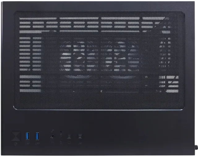 Компьютерный корпус 1STPLAYER MEGAVIEW MV5-TP ARGB Black (MV5-TP-BK-2FC7R-1FC7) купить! 