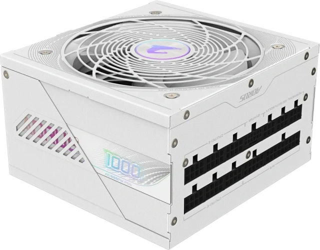 Блок питания Gigabyte 1000W GP-AE1000PM PG5 ICE 16 Pin (PCIe 5.0 Connector Cable Details) купить! 