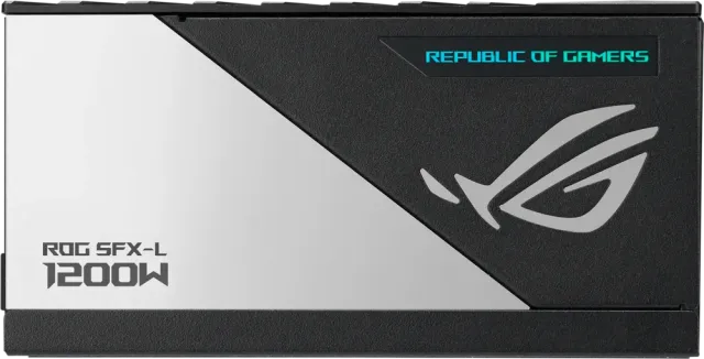 Блок питания ASUS 1200W (ROG-LOKI-1200T-SFX-L-GAMING) (90YE00N0-B0NA00) 16 Pin (PCIe 5.0 Connector Cable Details) купить! 