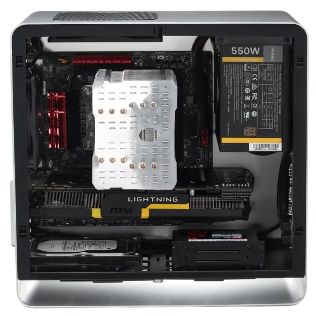 Компьютерный корпус Jonsbo UMX3W Black купить! 