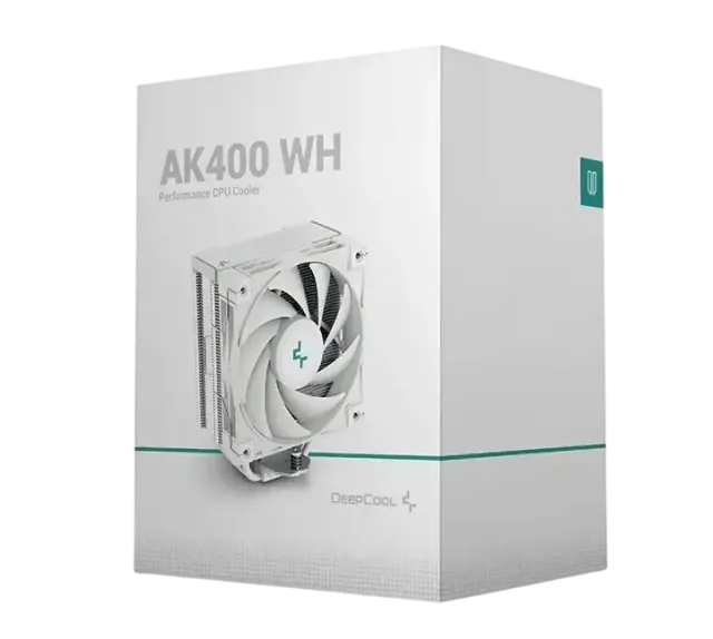Кулер для процессора Deepcool AK400 White (AK400-WHNNMN-G-1) купить! 