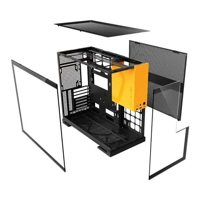 Игровой компьютер 992945 (Ryzen 7 7700X 4.5 ГГц/AMD X870/32 ГБ DDR5 6.0 ГГц/1024 ГБ SSD/RTX 5060 Ti 16 ГБ/Wi-Fi/850W/Geometric Future Model 5 ARGB Black Yellow) - купить по выгодной цене!