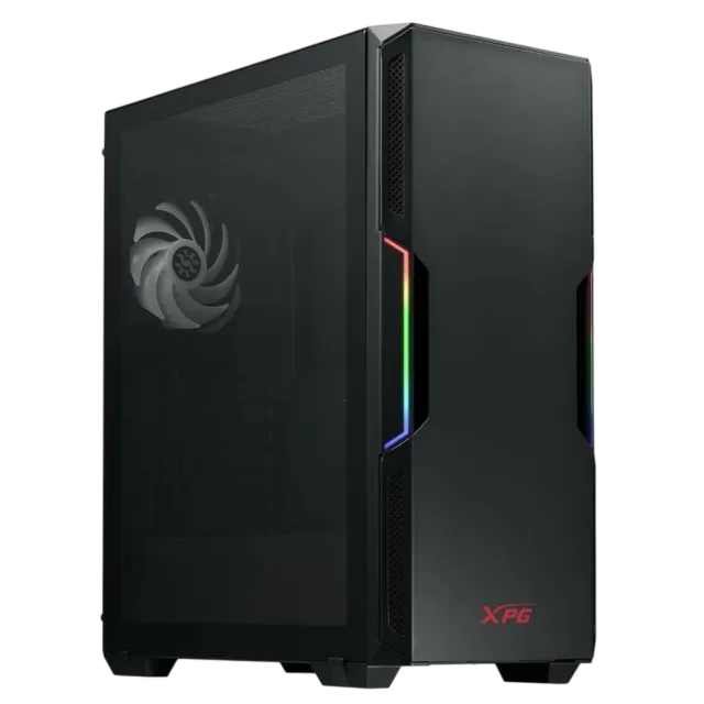 Компьютерный корпус ADATA XPG STARKER ARGB TG (STARKER-BKCWW) Black купить! 