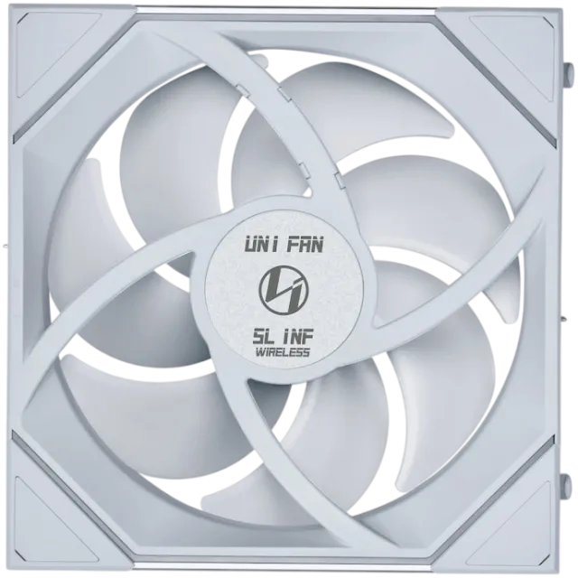 Вентилятор для корпуса Lian Li UNI FAN SL-INF 140 Wireless Reverse Blade ARGB White (14RSLIN1W1W) (G99.14RSLIN1W1W.R0) купить! 