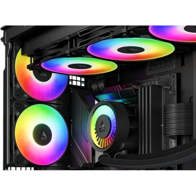 Вентилятор для корпуса Arctic Cooling P12 Pro ARGB Black (ACFAN00309A) купить! 
