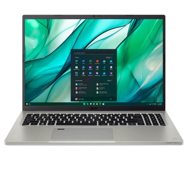 Ноутбук Acer Aspire Vero 16 AV16-51P-5641 (Intel Ultra 5 125U/16" WUXGA/16Gb/512Gb SSD/Intel Graphics/Wi-Fi/Bluetooth/Win 11 Home) Gray - фото