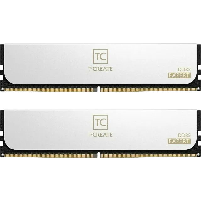 Оперативная память DDR5 32 Gb 6000 MHz Team Group T-CREATE Expert White (CTCWD532G6000HC30DC01) купить! 
