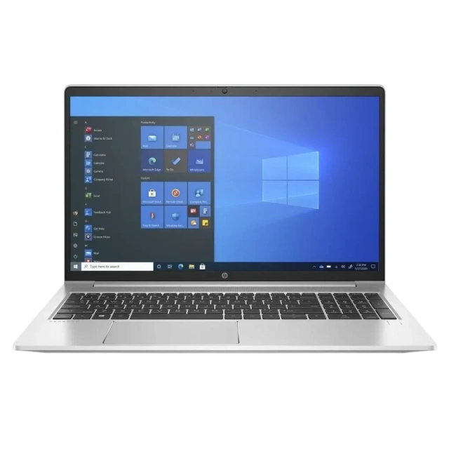 Ноутбук HP ProBook 455 G8 (32N16EA) Ryzen 5 5600U 2300MHz/15.6"/1920x1080/8GB/256GB SSD/Radeon Graphics/Wi-Fi/BT/Win 10 Pro - фото
