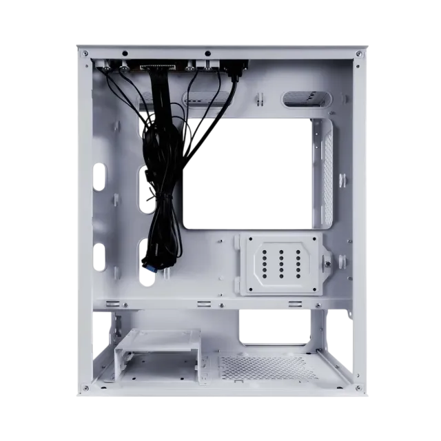Компьютерный корпус 1STPLAYER TRILOBITE T3-G TG LED (T3-G-WH-4F1-W) White купить! 