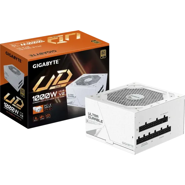 Блок питания Gigabyte 1000W GP-UD1000GM PG5 ICE купить! 