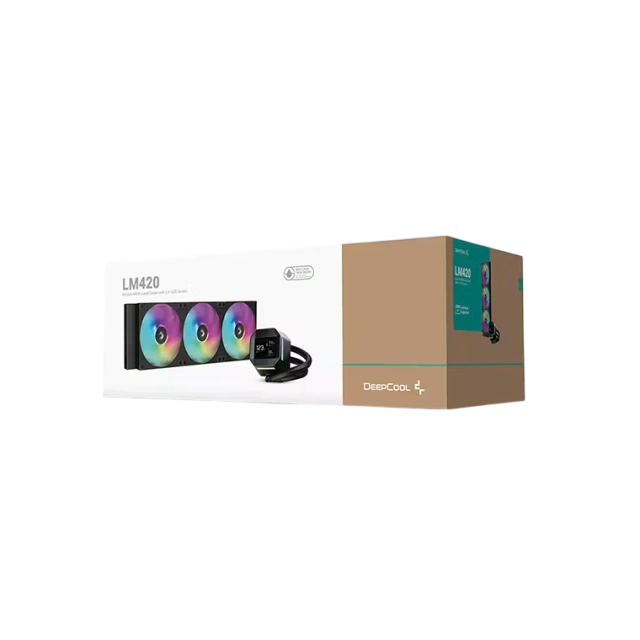 Система жидкостного охлаждения для процессора Deepcool LM420 (R-LM420-BKDMMC-1) купить! 