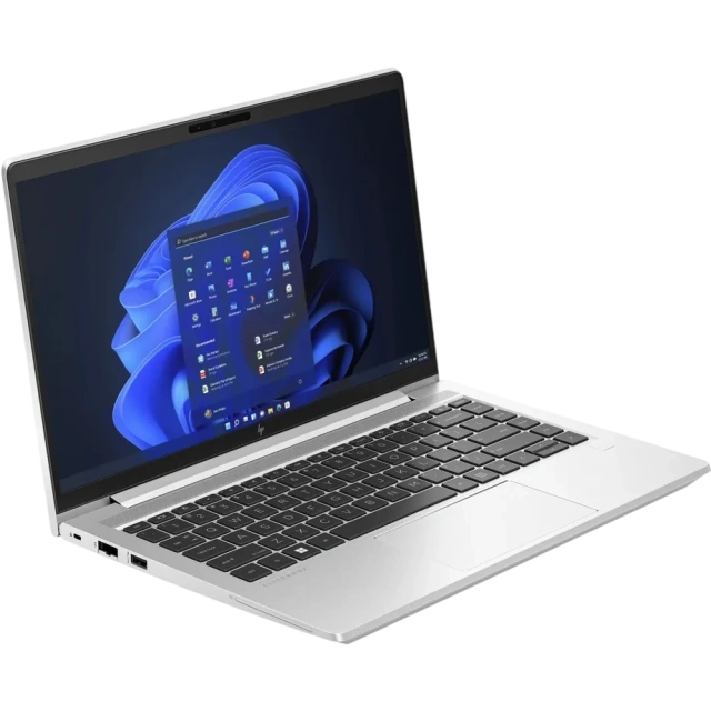 Ноутбук HP EliteBook 640 G10 (Core i5-1335U/14" 1920x1080/16Gb/512Gb SSD/Intel Iris Xe Graphics/Win 11 Home) Silver - фото