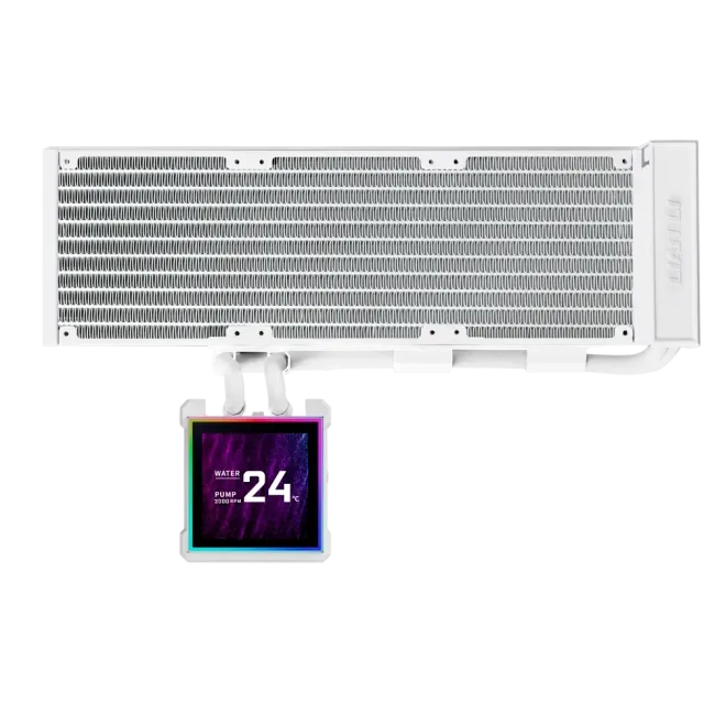Система жидкостного охлаждения для процессора Lian Li HydroShift II LCD-S 360N White (G89.GHS2LCDS36NW.R0) купить! 