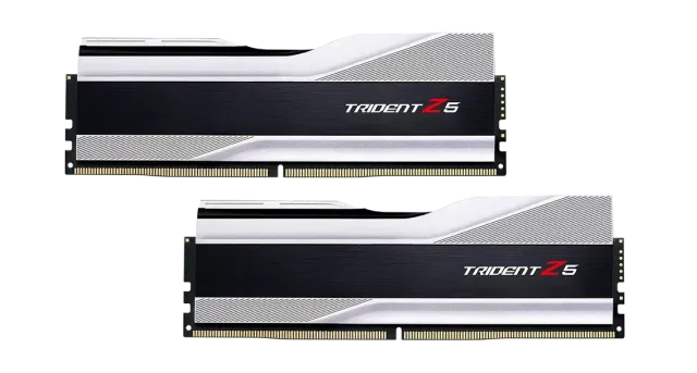 Оперативная память DDR5 32 Gb 6400 MHz G.Skill TRIDENT Z5 RGB White (F5-6400J3239G16GX2-TZ5RW) купить! 