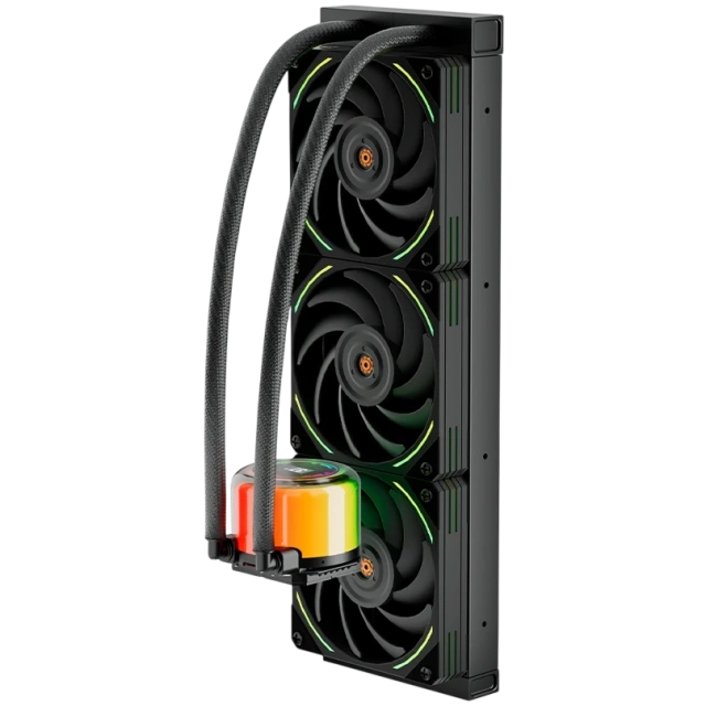 Система жидкостного охлаждения для процессора 1STPLAYER CC 360 ARGB Black CC-360-BK купить! 