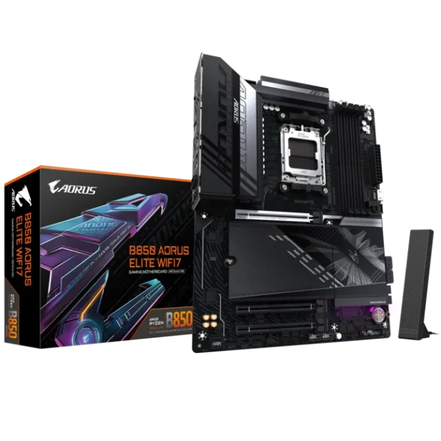 Материнская плата Gigabyte B850 AORUS ELITE WIFI7 rev купить! 