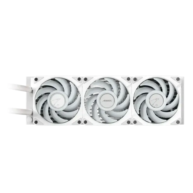 Система водяного охлаждения Gigabyte AORUS WATERFORCE II 360I White купить! 
