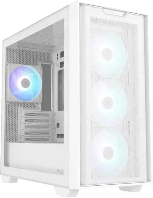 Компьютерный корпус ASUS A21 PLUS TG ARGB White (90DC00H3-B19010) купить! 