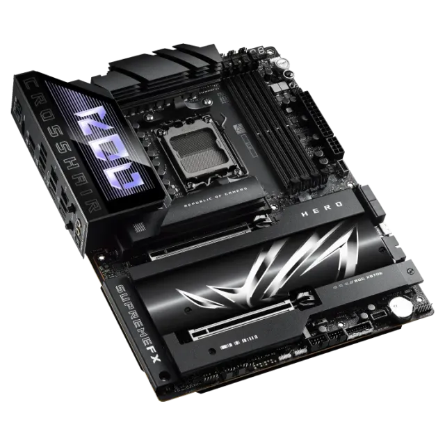 Материнская плата ASUS ROG CROSSHAIR X870E HERO (90MB1IE0-M0EAY0) купить! 