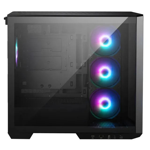 Компьютерный корпус MSI MAG Pano M100R PZ TG ARGB Black (306-7G24R21-809) купить! 