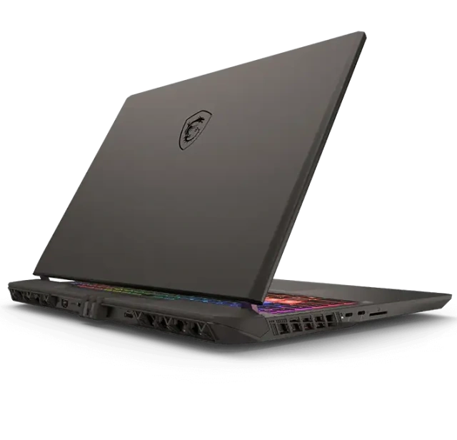 Ноутбук MSI Vector 16 HX AI A2XWHG-275US (Intel Core Ultra 7-255HX/16" 1920x1200/16Gb/1Tb SSD/NVIDIA GeForce RTX5070 Ti 12Gb/Win 11 Home) Grey - фото