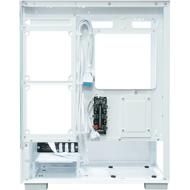 Компьютерный корпус XASTRA Q400M 3ARGB-C6-UC ARGB White (Q400M-3FM12A-C6-UC-WH) купить! 