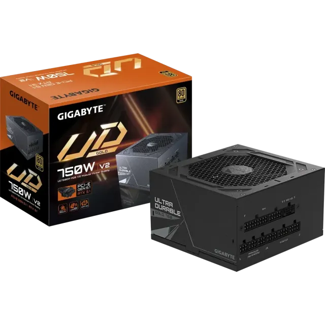 Блок питания Gigabyte 750W GP-UD750GM PG5 V2 купить! 
