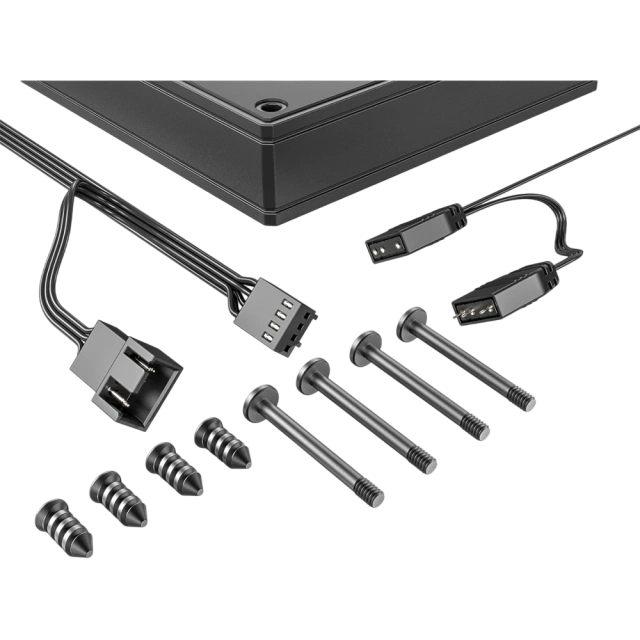 Вентилятор для корпуса ID-COOLING AS-120-ARGB-K TRIO (3 in 1) купить! 