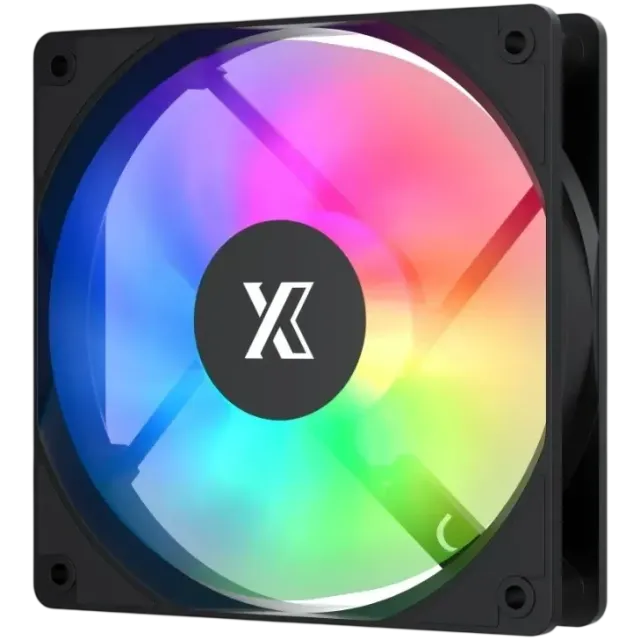 Вентилятор для корпуса XASTRA FC120B ARGB Black (FC120-1BA-SXX-GL) купить! 