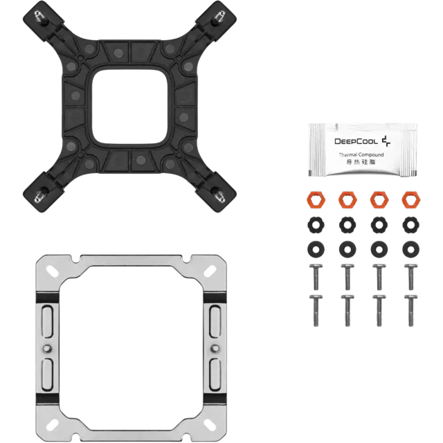 Кулер для процессора Deepcool AK500S DIGITAL SE Black купить! 