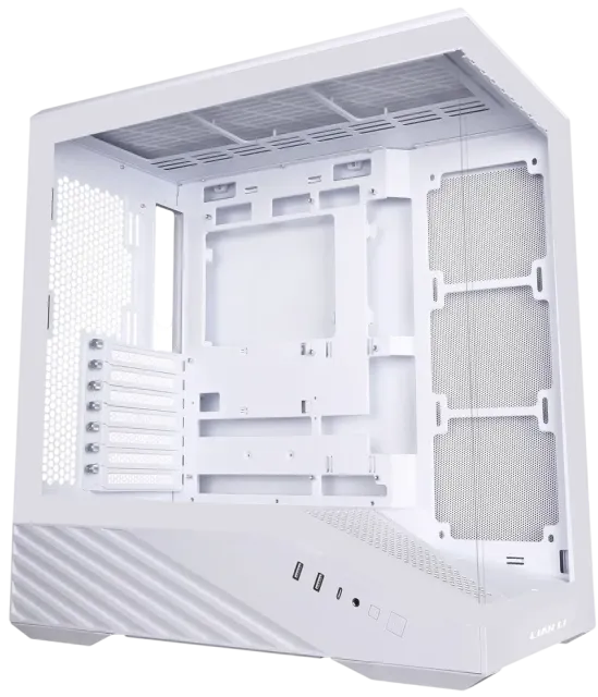 Компьютерный корпус Lian Li V100 TG White (G99.V100W.R0) купить! 